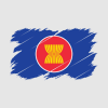 ASEAN flag