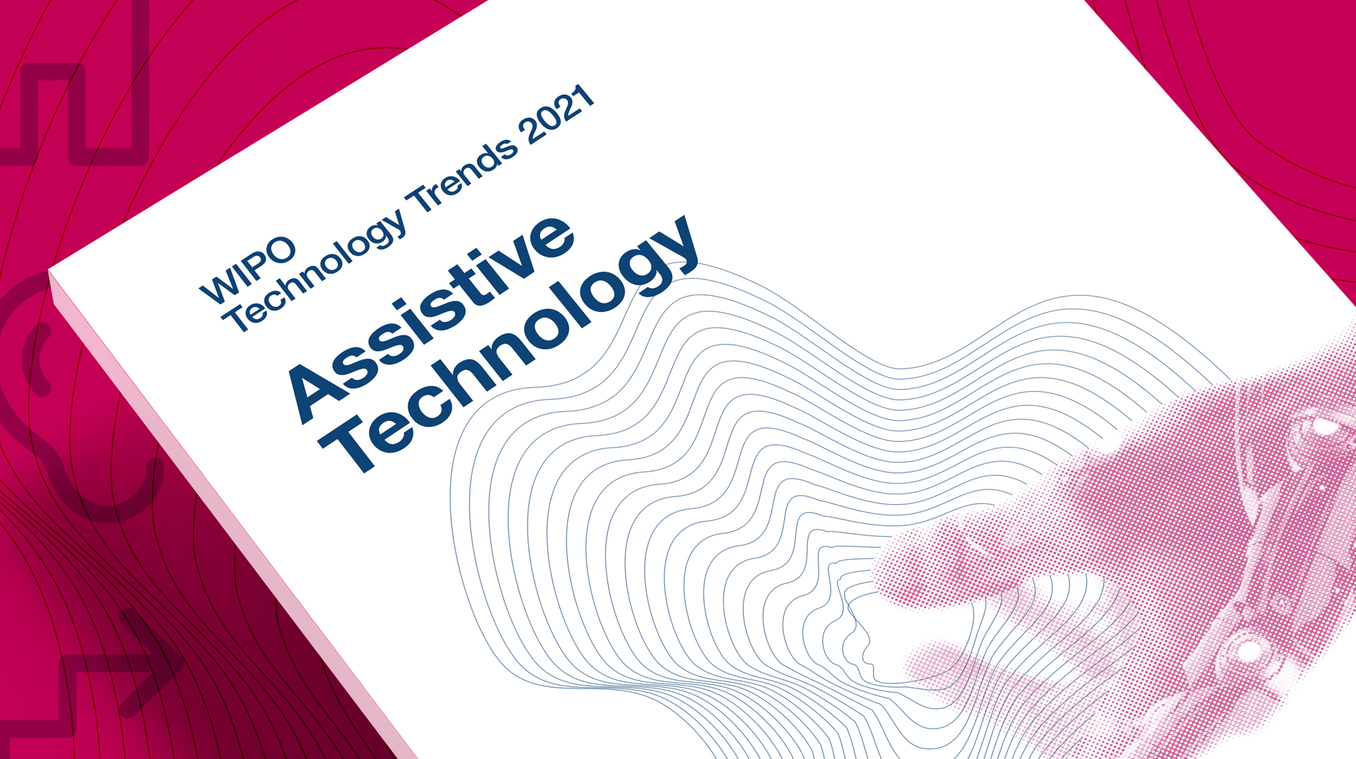 Cover page of the WIPO Technology Trends report on Assistive Technology